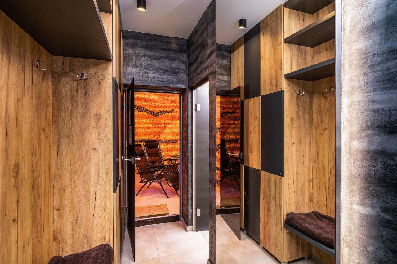 Willa Klodzko-Zacisze - Sauna - Silownia - Komnata Solna 外观 照片